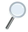 Job search magnifying glass