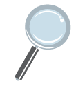 Job search magnifying glass